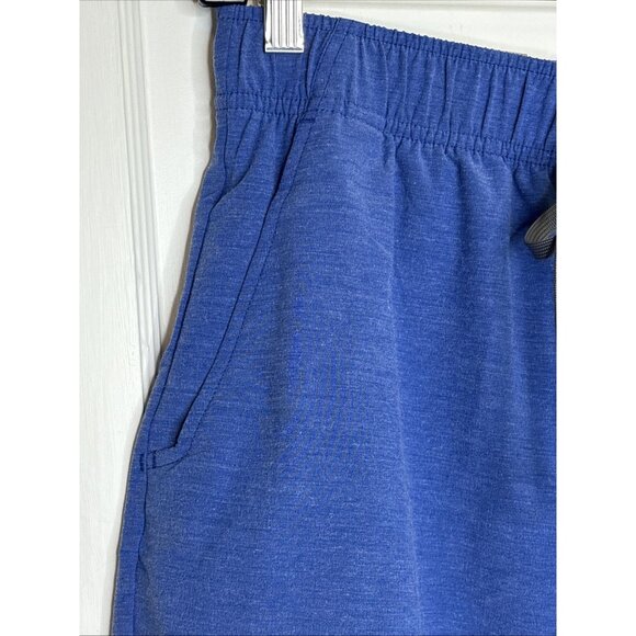 prAna Rich Sapphire Metric E-Waist Shorts Men's Small 8" inseam NWT - Picture 3 of 7